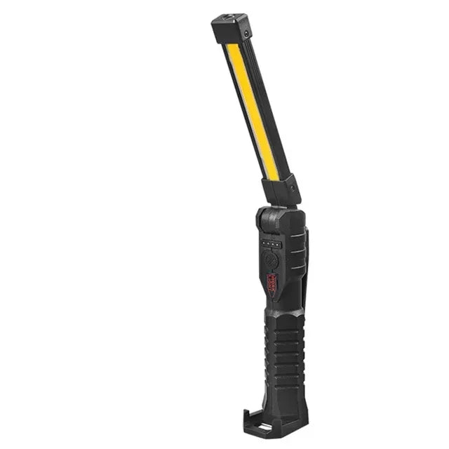 LumenGuard FlexBeam | 7 Lichtmodi | Wiederaufladbar & Magnetisch | 4000mAh Akku