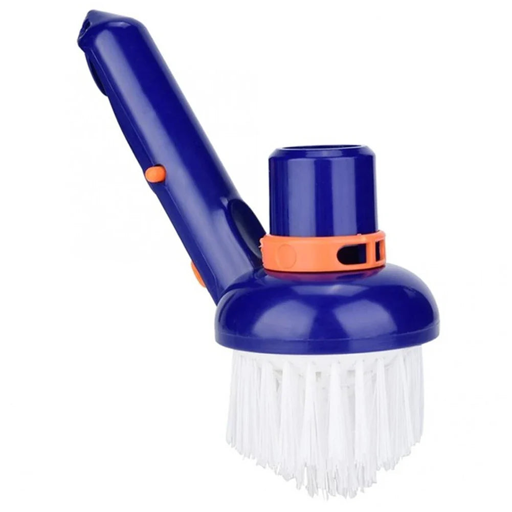 CleanSplash | Pool-Eckbürste | Gründliche Reinigung | Starke Nylonborsten | Kompakt & Effizient