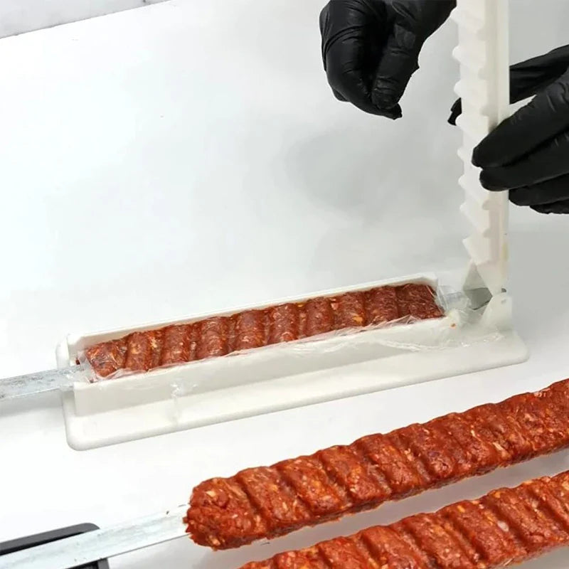 GrillMate | Kebab Maker | Einfach Spieße Machen | BPA-frei Kunststoff