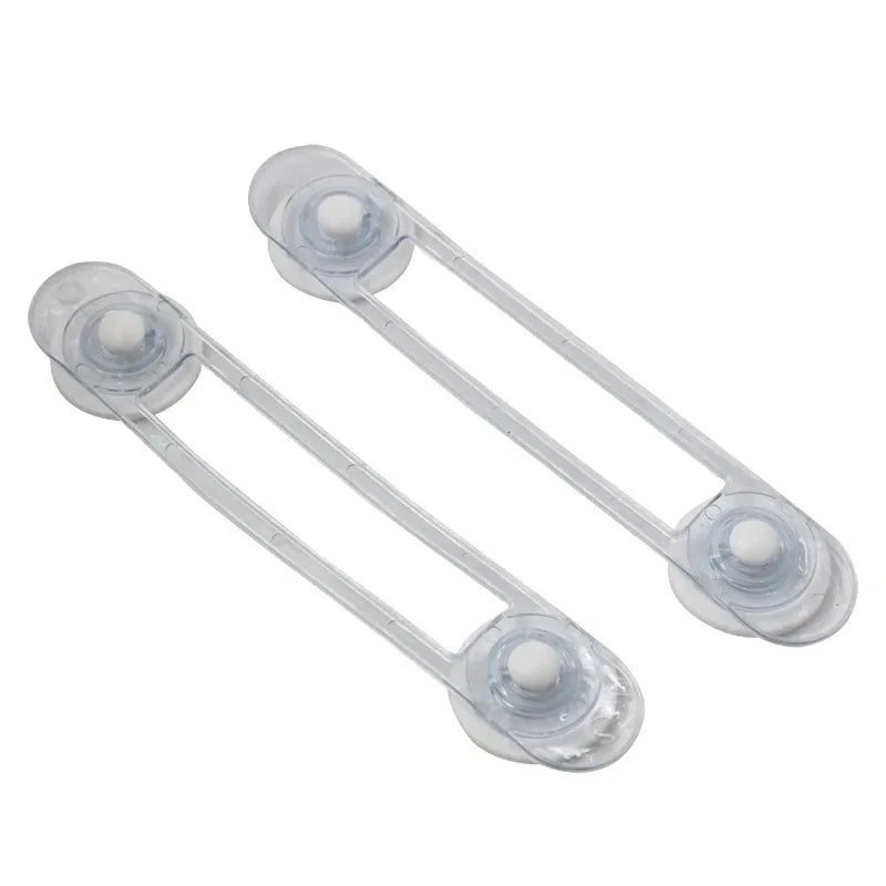 Totilo Guard | Kindersicherung Für Schränke & Schubladen | Selbstklebend & Transparent