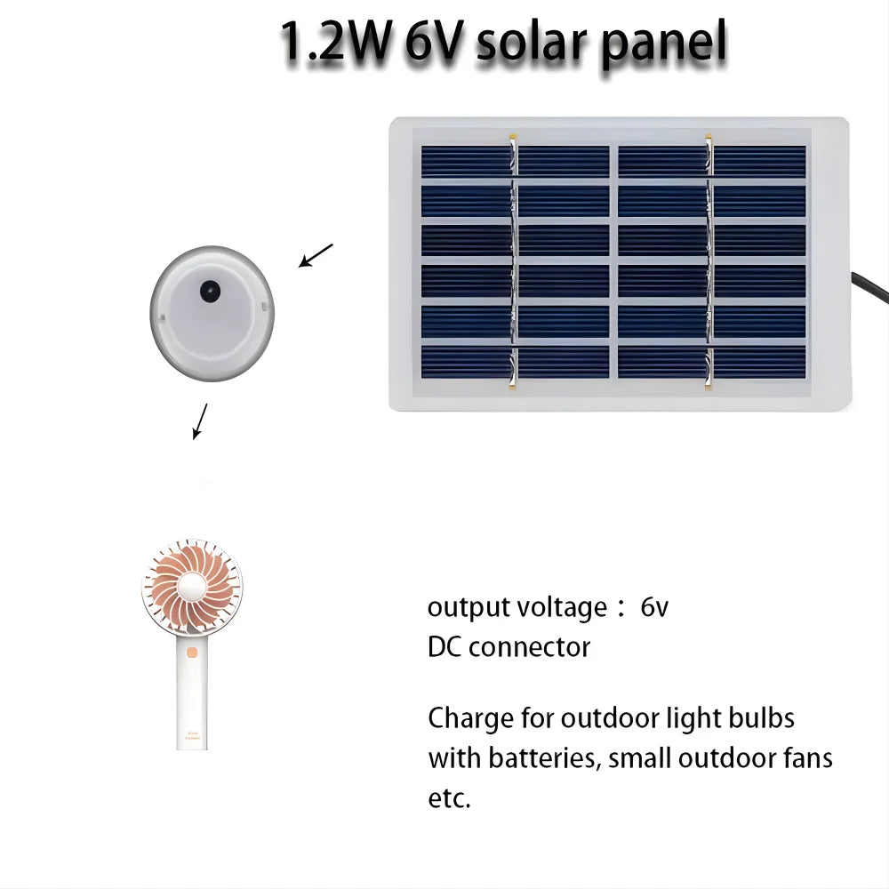 Minivolta | 6V Solarpanel | Kompakt & Effizient | Für DIY & Outdoor