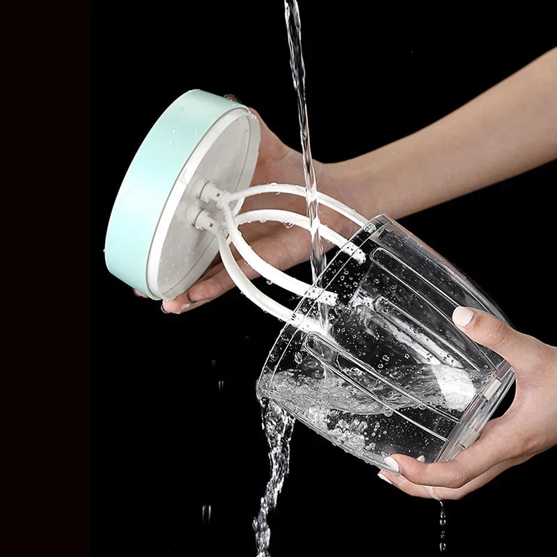 FoamiX One | Elektrischer Schneebesen | USB Aufladbar | Flüsterleise 32 dB