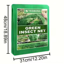 PlantGuard | Premium Schutznetz für Garten | Feinmaschig | Schützt vor Insekten & Vögeln