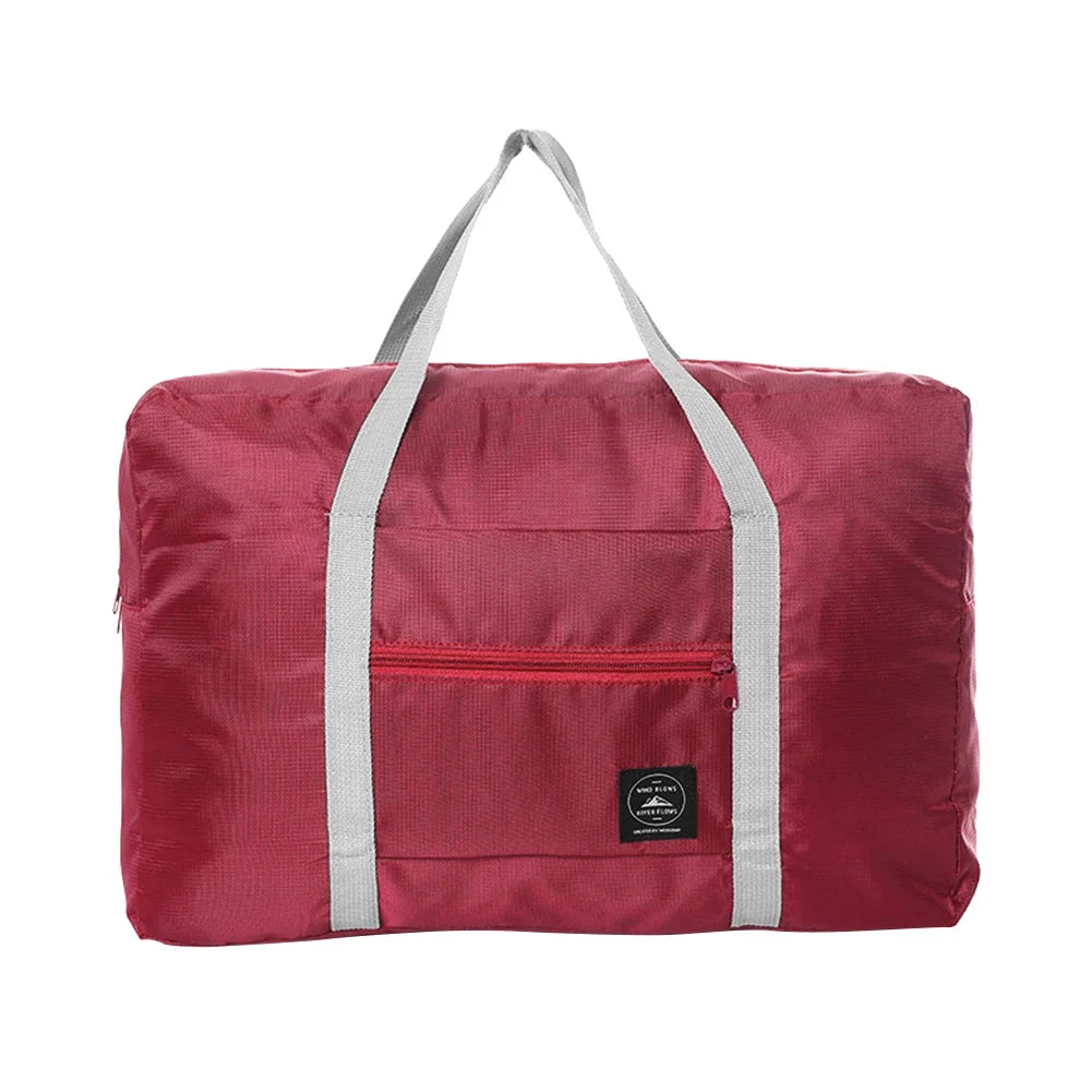 Triprella Faltbare Reisetasche | Ultraleicht & Wasserabweisend | Mit Trolley-Befestigung