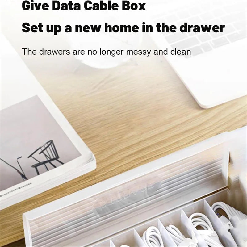 OrganizeIt | Aufbewahrungsbox | Transparentes Design | Umweltfreundlich & Vielseitig
