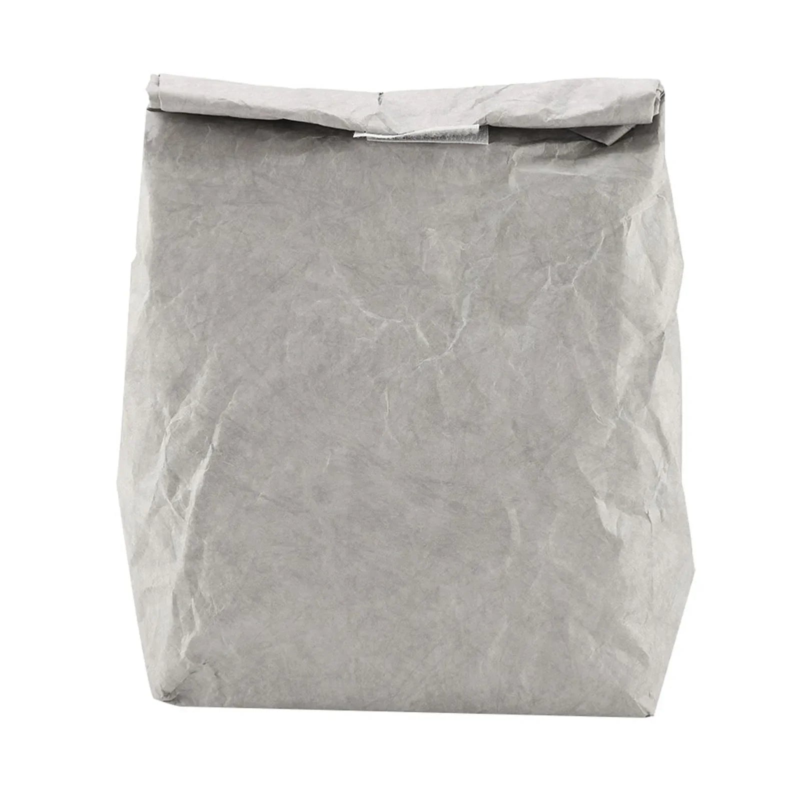 PaperoBag Lunchbag | Isoliert & Nachhaltig | Faltbar & Wasserfest | Braun