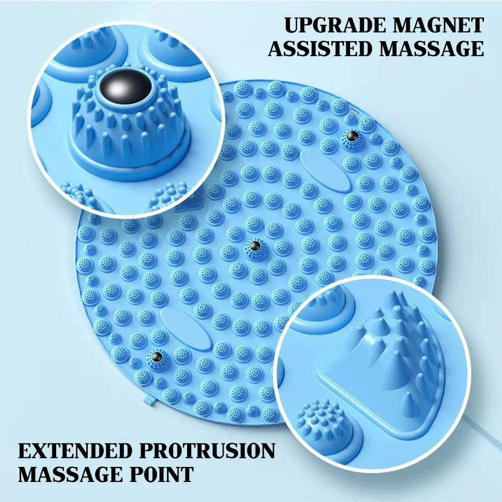StepRelax Pro | Fußmassage-Matte mit Magnettherapie | Stressabbau & Regeneration
