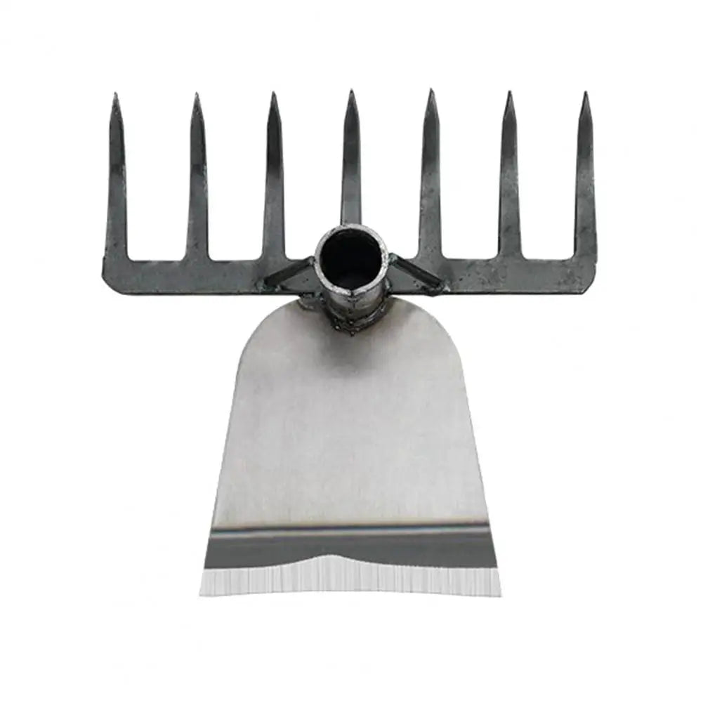 GardenFlex | 2-in-1 Gartenrechen | Metall | Multifunktional