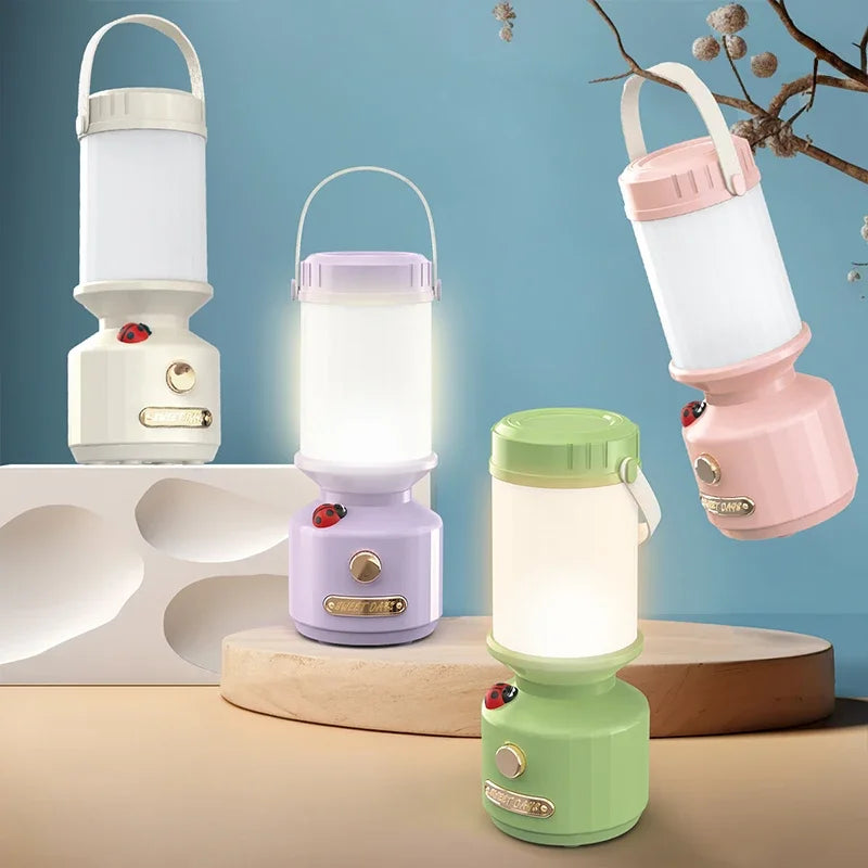 Lumidu Glow | Tragbare LED Lampe | Dimmbare Lichtfarben | USB-C & Akku