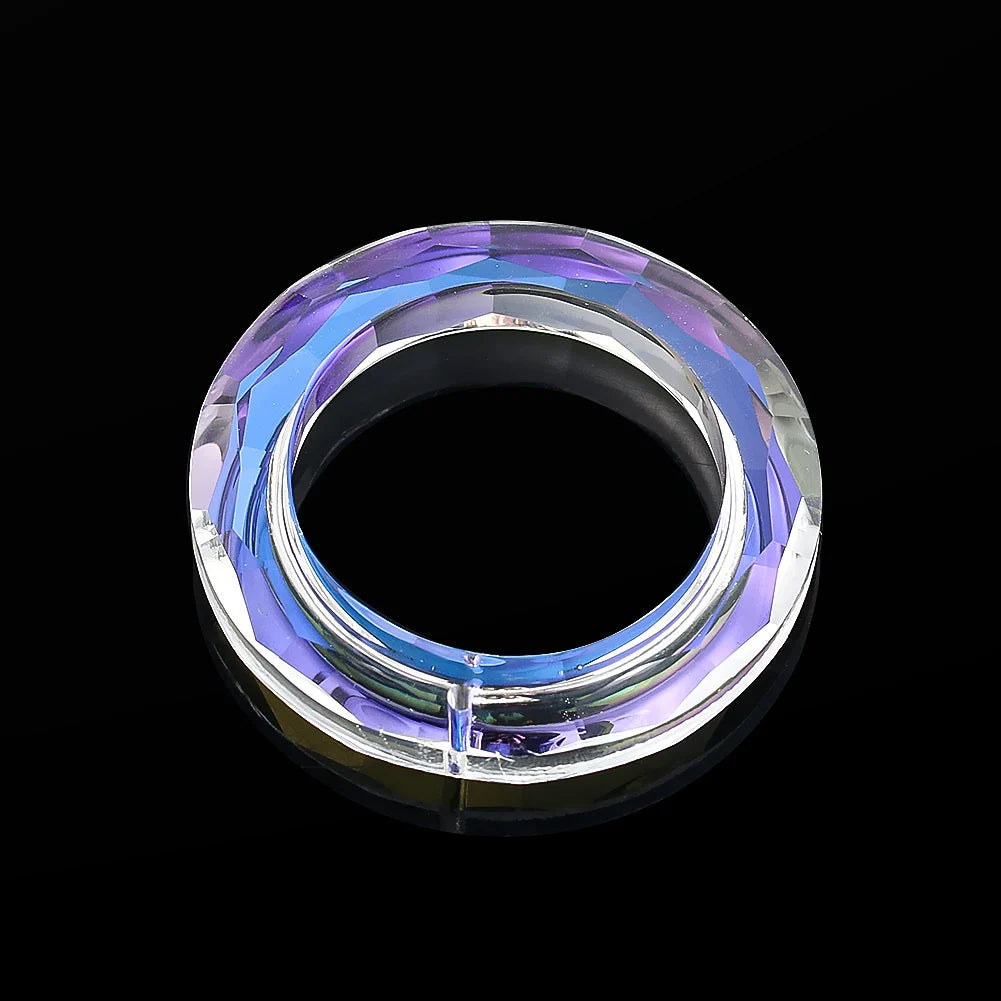 PrismaGlow Crystal | Glas-Suncatcher für Regenbogen-Lichtspiele | Dekoration für Fenster & Garten
