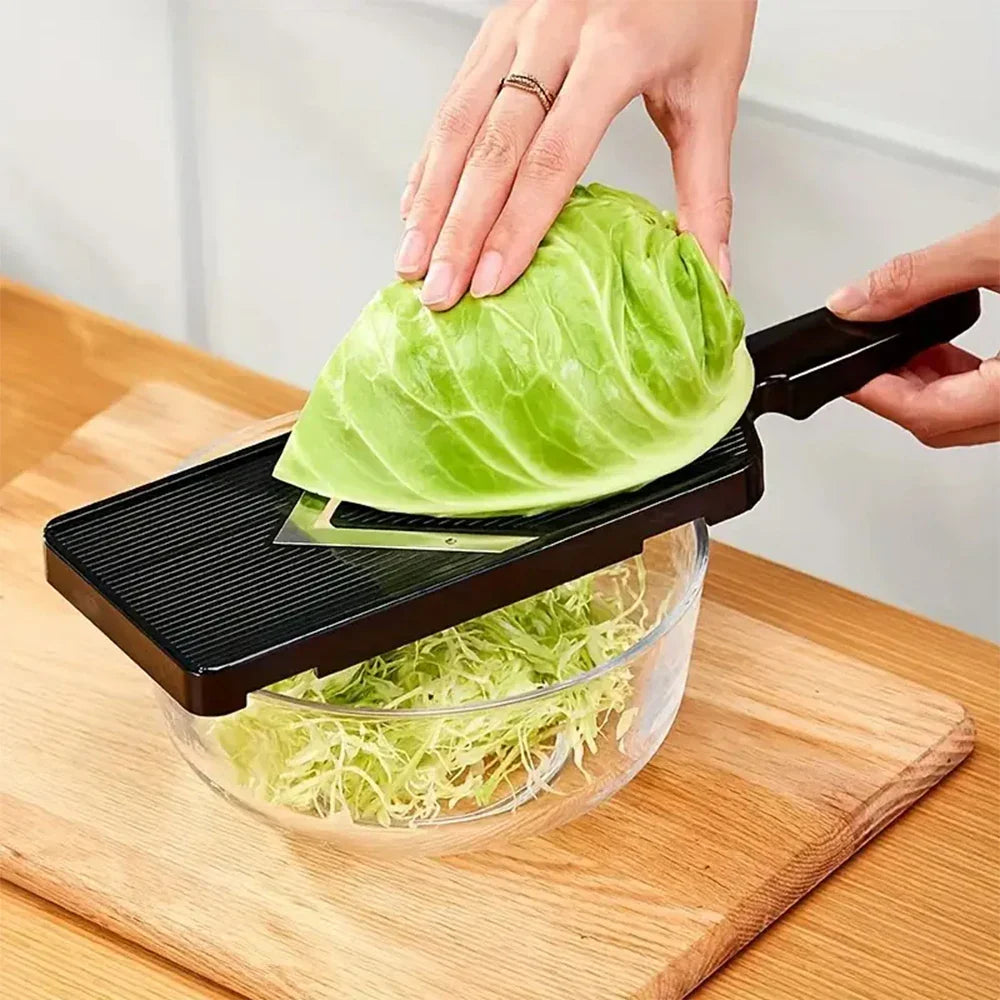 KrautMaster Pro | Edelstahl Krauthobel | Präzise Schneideleistung | Ergonomischer Griff