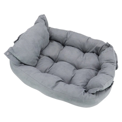 WarmDog 3-in-1 Bett – Wärme, Geborgenheit & Freude für dein Tier!