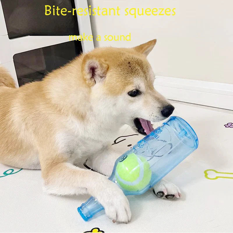 ChewTastic | Hundespielzeug | Quietschfunktion, Zahnschonend, Langlebig | Werfen, Kauen & Apportieren