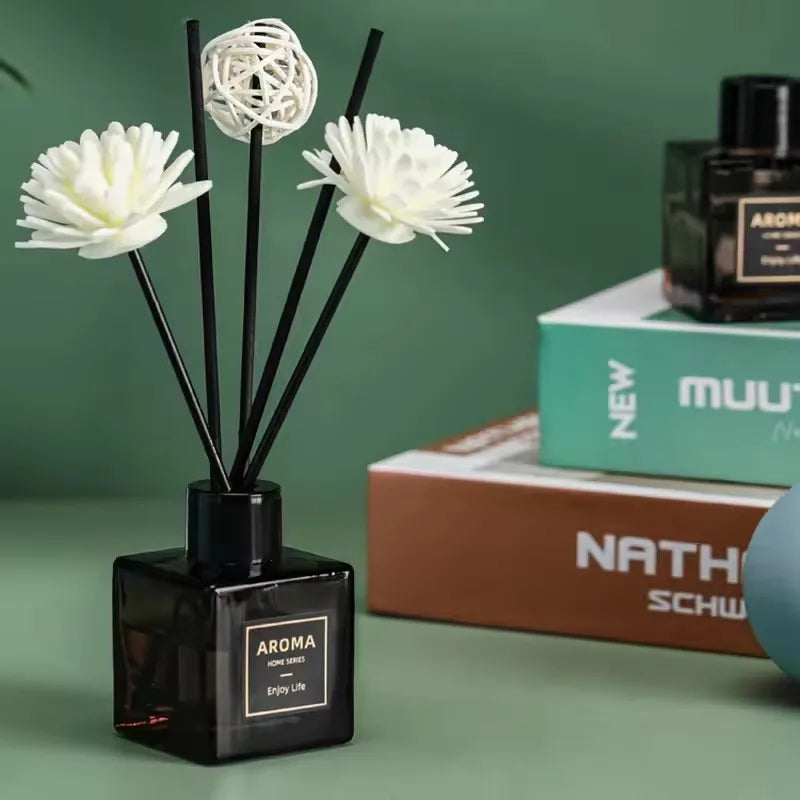 Lunavia Raumduft Diffusor | Flammenlos & Dekorativ | 50ml Aromatherapie | Geschenkidee
