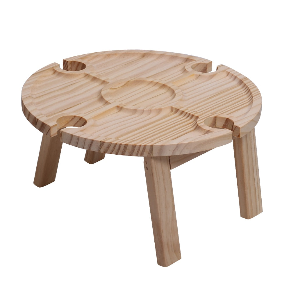 SnackTable – Dein faltbarer All-in-One Tisch für perfekte Picknicks!!
