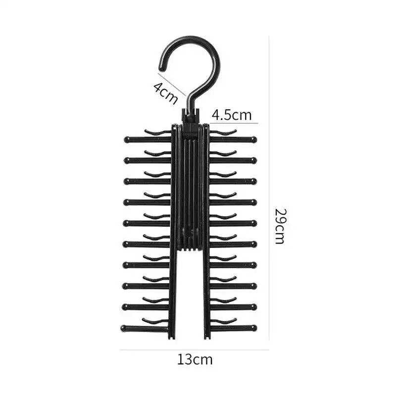 OrdoFlex Organizer Kleiderbügel | 360° drehbar | platzsparend | für Kleidung & Accessoires