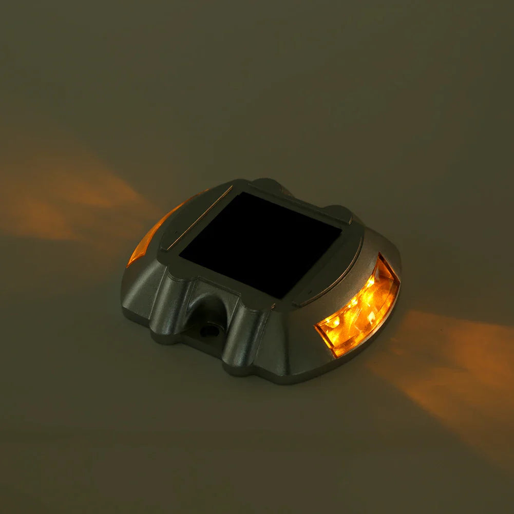 LumenPath Solar-LED Wegleuchte | Helle Beleuchtung | Solarbetrieben & Robustes Aluminium