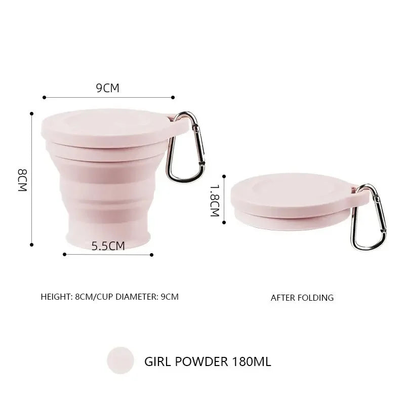 FlexiCup Silikon Faltbecher | Kompakt & Nachhaltig
