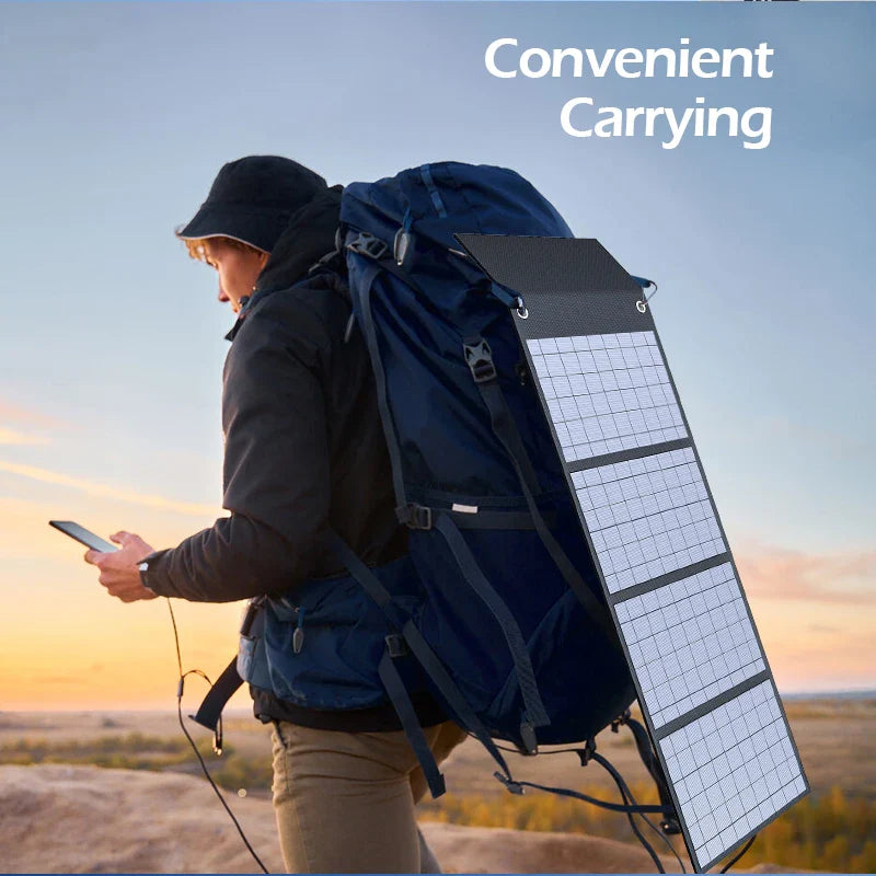 Suncraft | Faltbares Solarpanel | 300W Outdoor Power | USB & DC Ausgänge