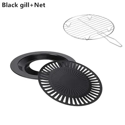 Grillova | Rauchfreie Grillpfanne | Antihaft & Universell | Indoor & Outdoor BBQ