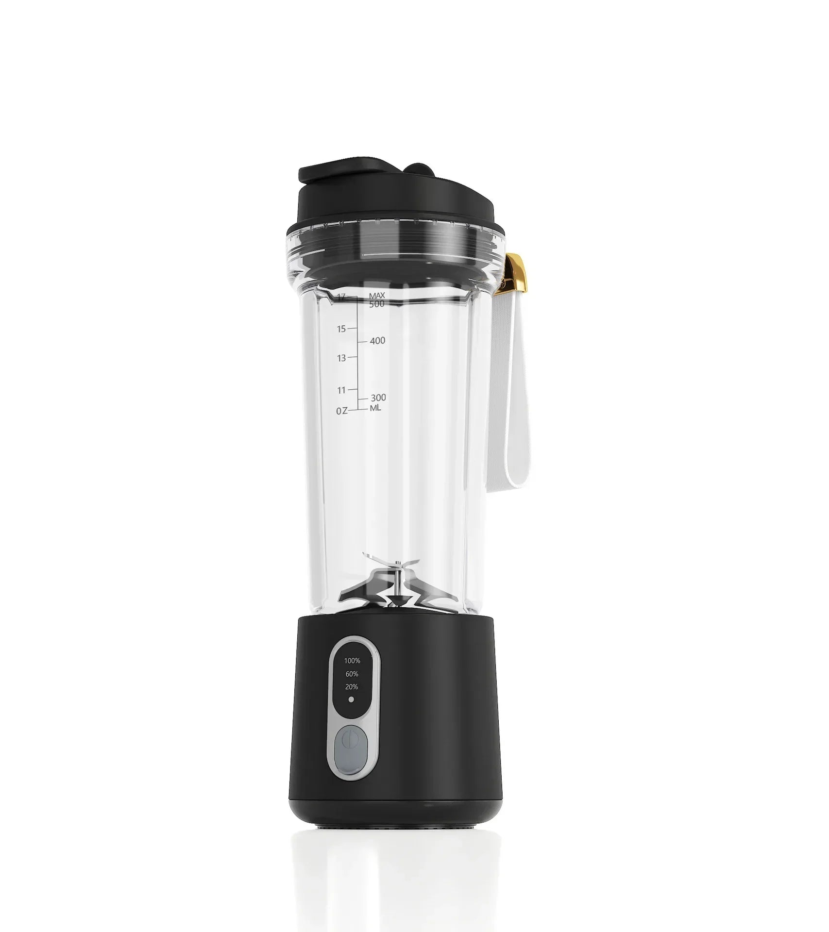 BlendGo | Tragbarer Mixer | USB-aufladbar | Für Smoothies & Fruchtsäfte