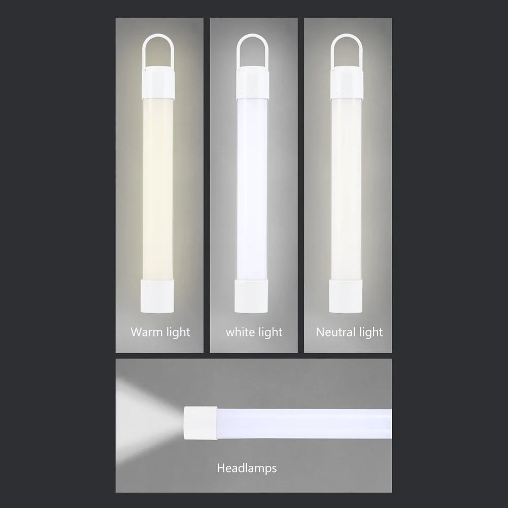 BeamMate | LED-Notfalllampe | Solar & USB Ladefunktion | 4 Lichtmodi | Magnet & Haken