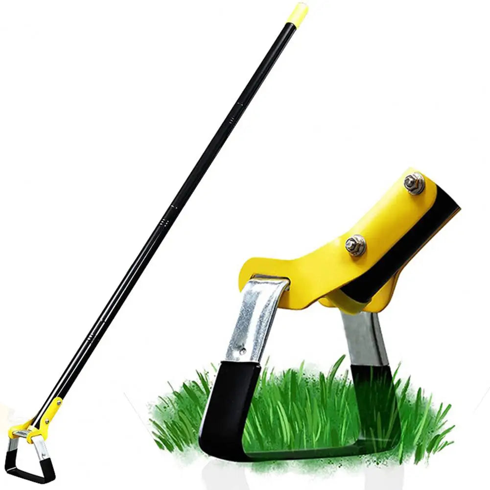 FlexiGard | Teleskop Unkrauthacke | Rostfreier Edelstahl | Ergonomisch & Zerlegbar für Gartenarbeit