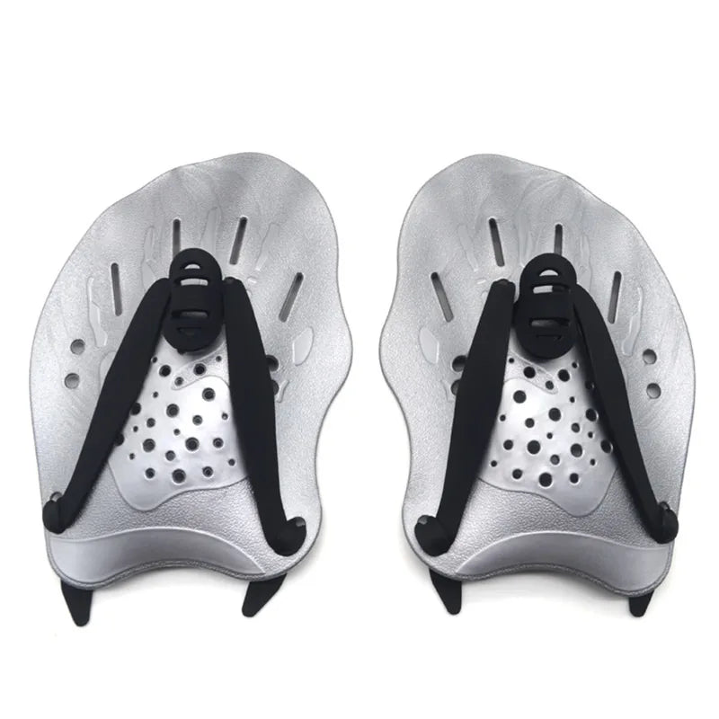 HydroPower Schwimm-Handpaddles | Ergonomisches Design | Individuell Einstellbar | Höherer Widerstand