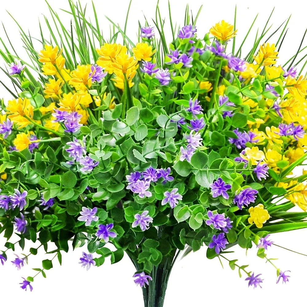 VireoBloom Hängeblumen | UV-Beständig & Wetterfest | Pflegefrei | Für Balkon & Garten