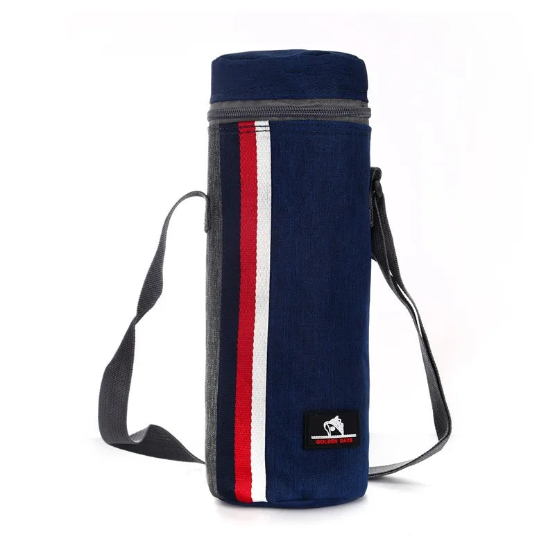 TempGuard | Isoliertasche für Flaschen | Kühlt und Wärmt | Robustes Oxford-Material