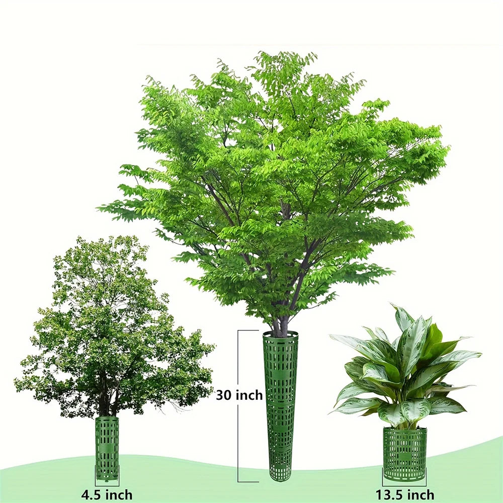 TreeGuard Protector | Baumstammschutz Manschette | Flexibel & Anpassbar | Schutz vor Mäher & Nagetieren