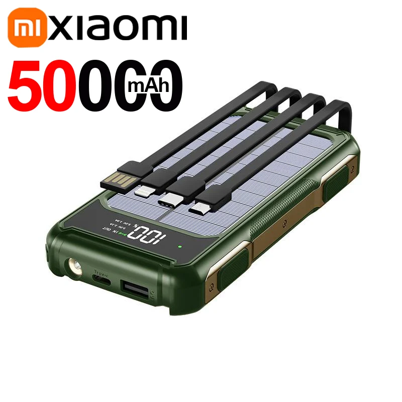 Voltora 200K | Solar Powerbank | 200.000mAh Kapazität | Wiederaufladbar & Kompakt