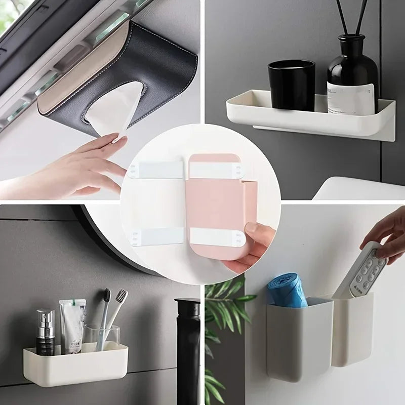 StickPro EasyMount Klebestreifen | Doppelseitig | Rückstandsfreies Entfernen | Für Bilder & Dekoration