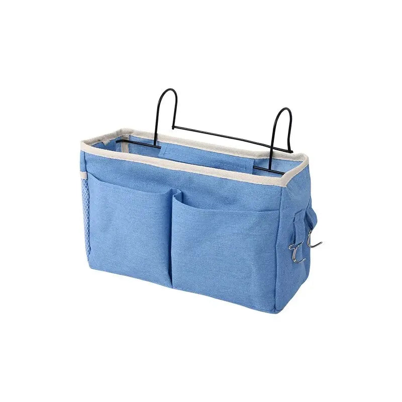 BedEase | Bett Organizer | Hängend & Stabil | Für Bücher Handy Snacks
