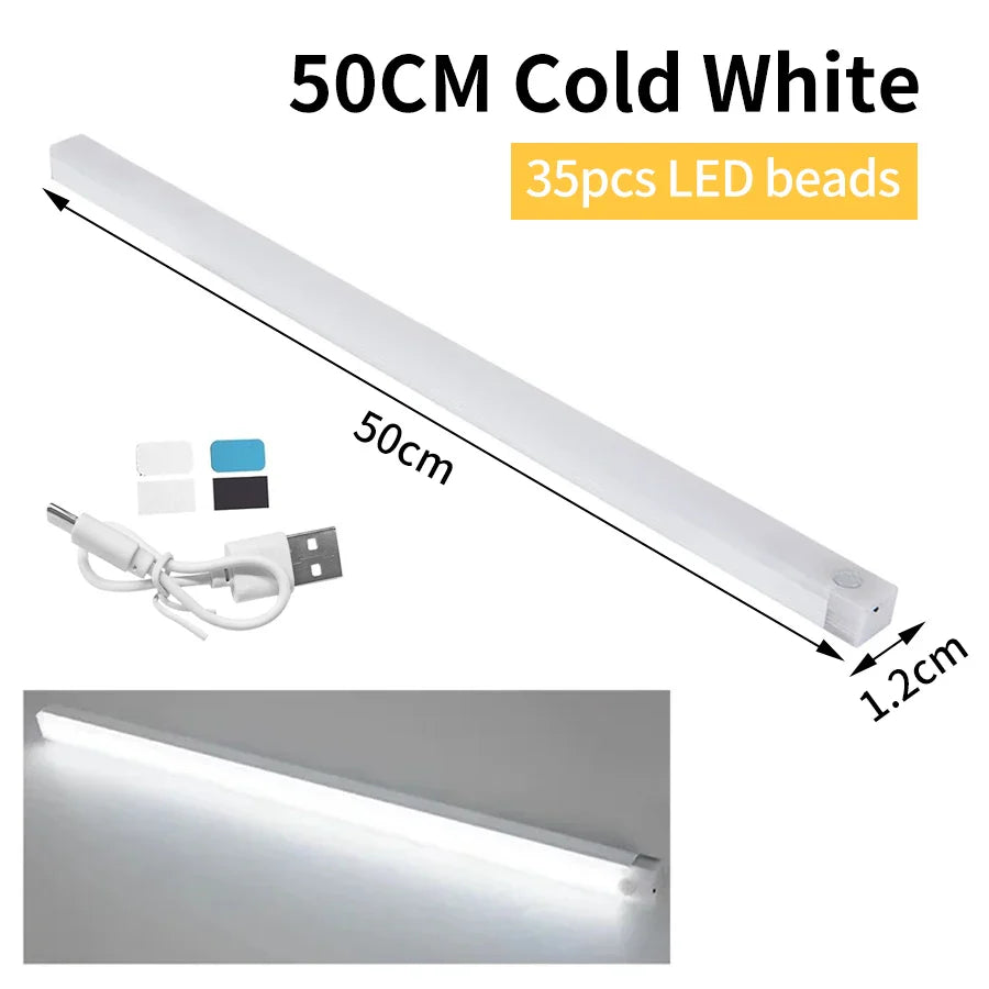 Novera Motion Light | Bewegungsmelder & USB-Akku | Magnetisch & Blendfrei | Warmweiß LED