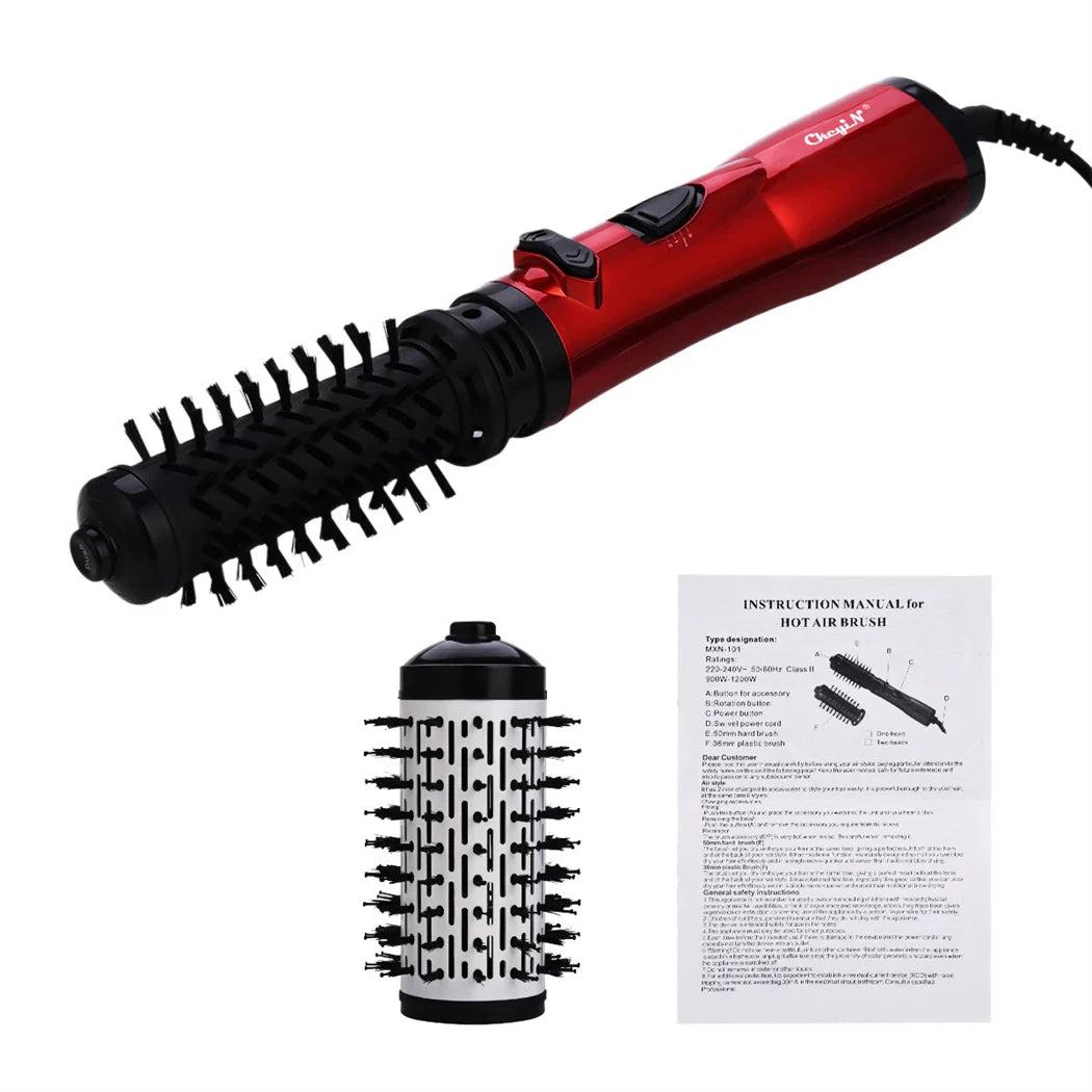 GlamSpin – Volumen & Glanz wie frisch vom Friseur!