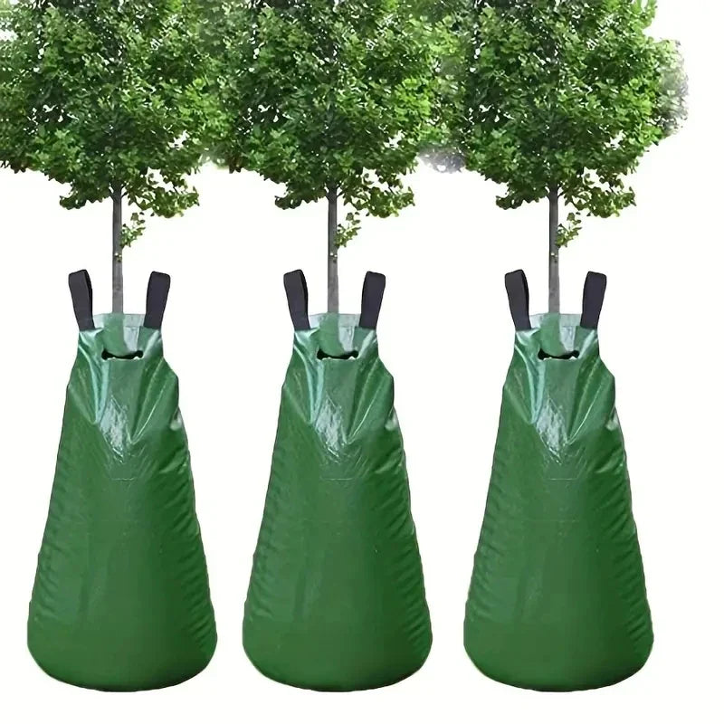 AquaTree 20 | Wiederverwendbarer Baum-Bewässerungssack | Effektive Tropfbewässerung
