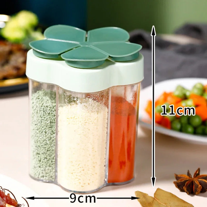 SpiceMaster TravelBox | Separate Kammern | Hygienisch & Praktisch | Einhandbedienung
