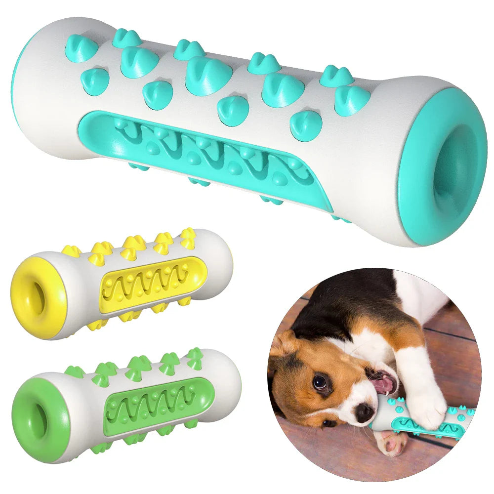 DentalPlay Hundespielzeug | Effektive Zahnreinigung | Stressabbau | Interaktives Kauspielzeug | Bissfest & Sicher