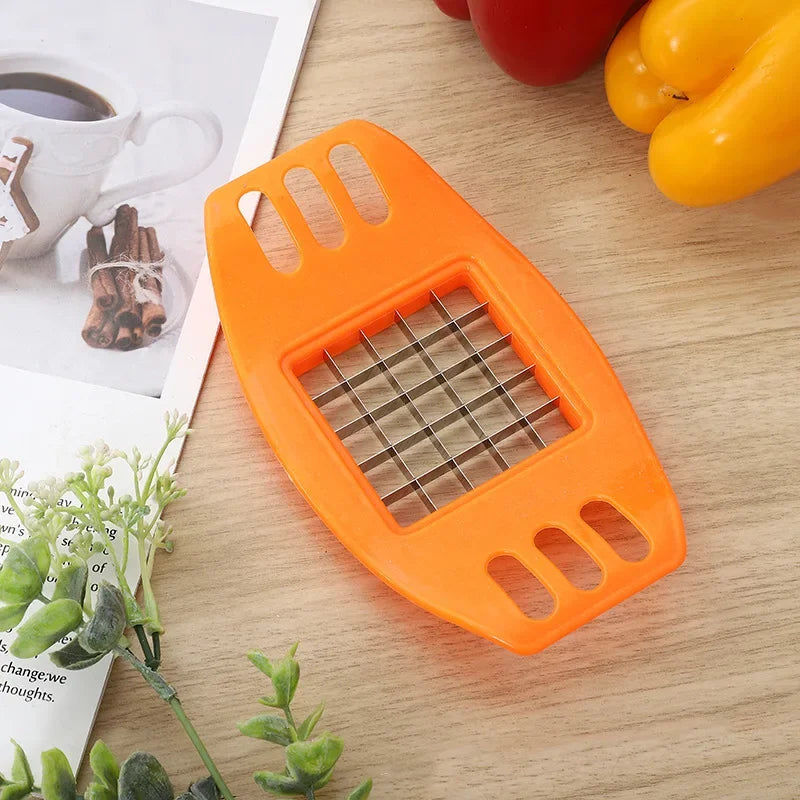 PommiPro | Pommes Cutter | Schnell & Effizient | Kompakt Design