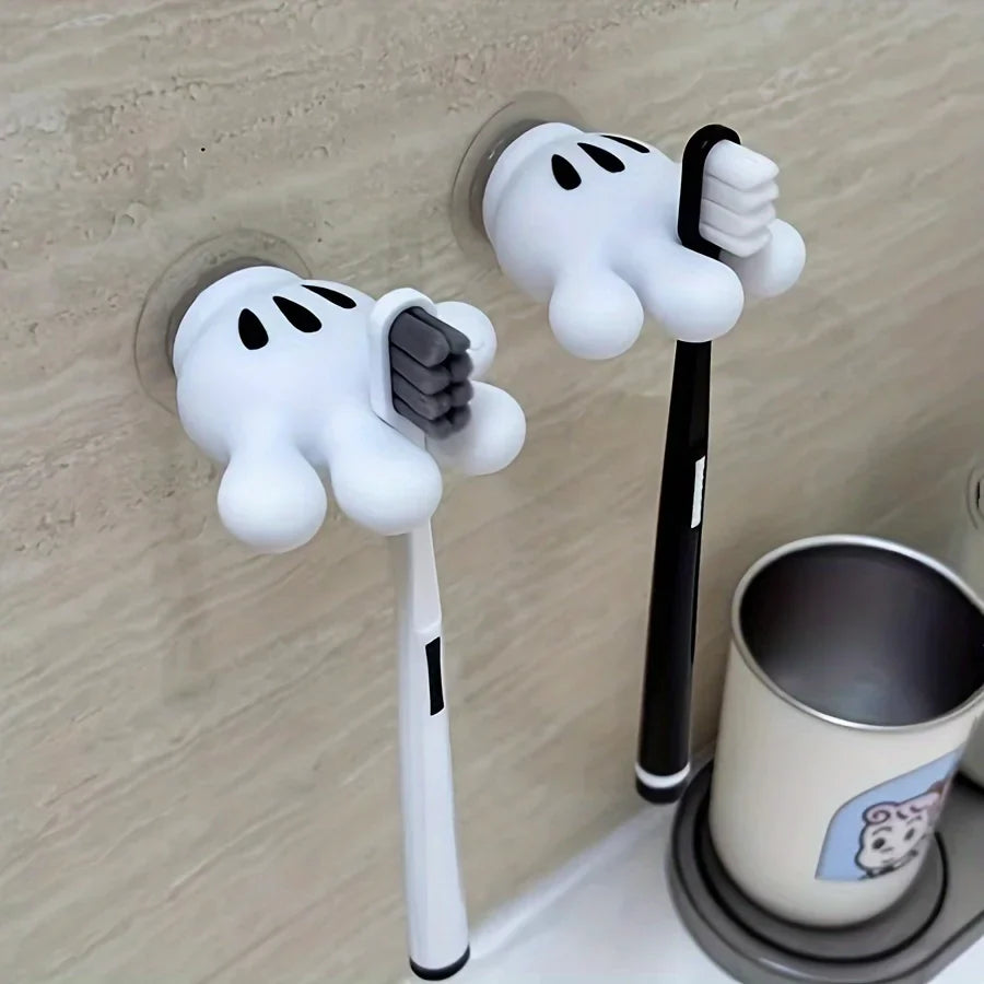 HandyGrip Hook | Starker Saugnapfhaken | Ohne Bohren | Verspieltes Design Für Bad & Büro