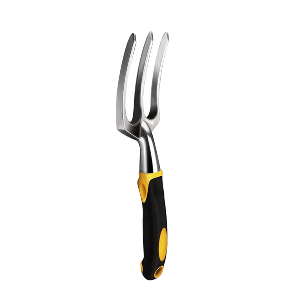 Plantiva Gartenwerkzeug Set | Edelstahl & Ergonomisch | Mit Handschuhen & Skala