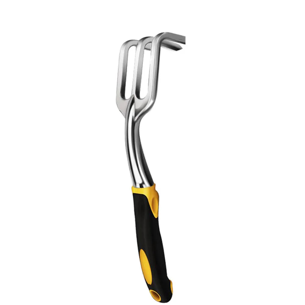 Plantiva Gartenwerkzeug Set | Edelstahl & Ergonomisch | Mit Handschuhen & Skala