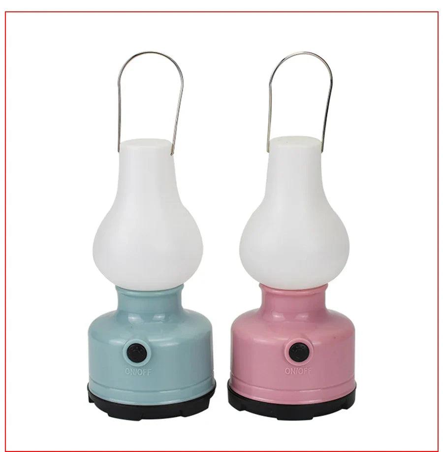 GlowCamp | Tragbare Outdoor Lampe | Zwei Lichtmodi | Wasserdicht & Kompakt