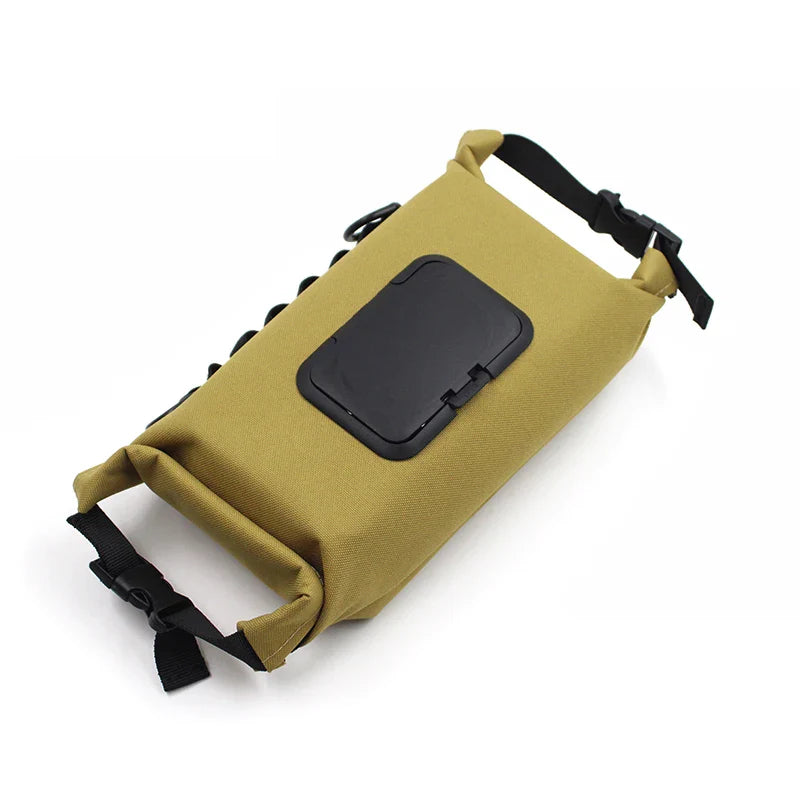 CarryFresh | Tragbare Feuchttücher-Tasche | Wasserabweisend, aufhängbar & wiederverwendbar | Outdoor, Reisen & Alltag