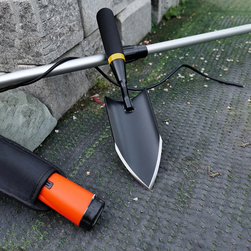 Gravora Gartenschaufel | Extra Robust & Vollverschweißt | Ergonomischer Griff | Für harte Böden