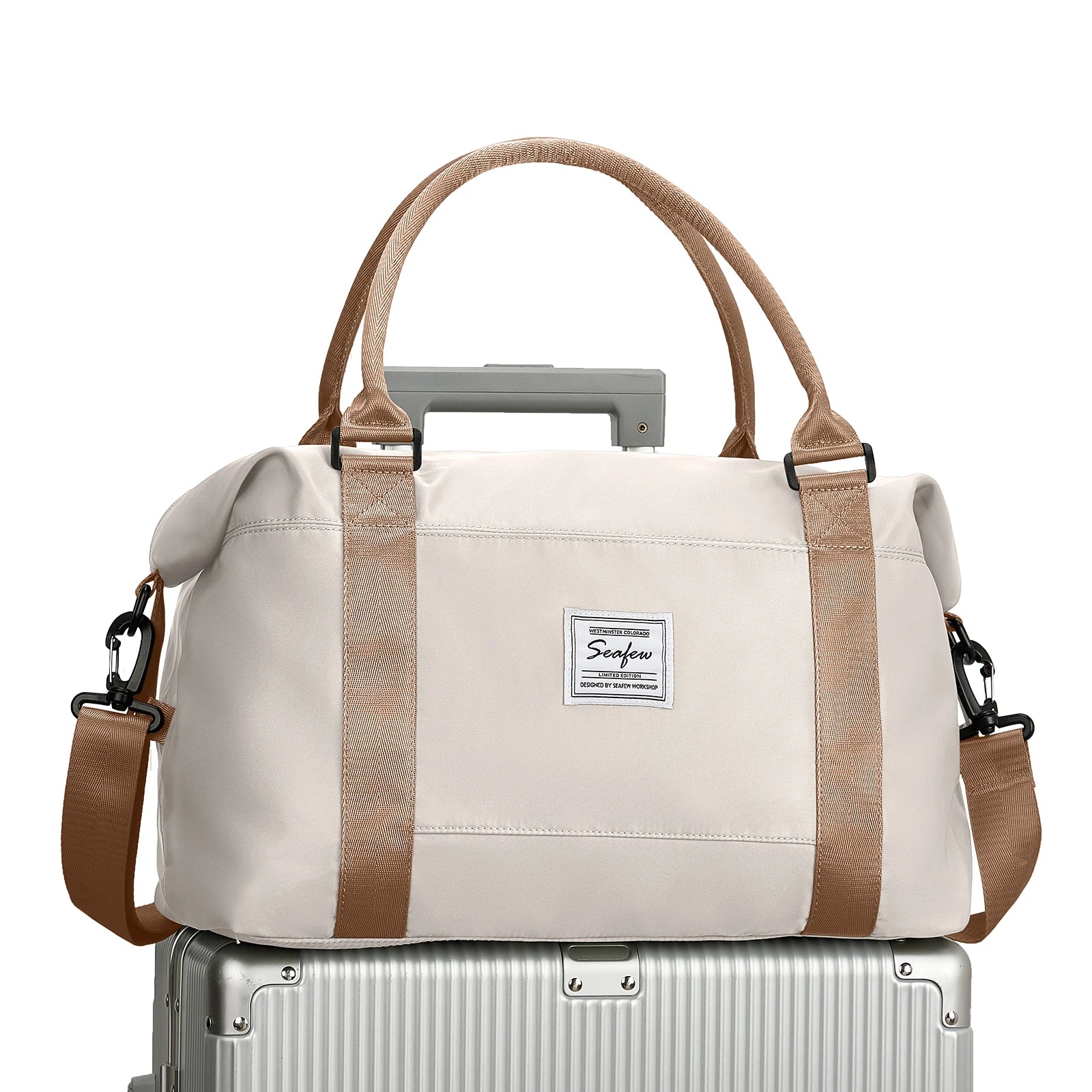FlyEase Handgepäck Reisetasche | Kompakt & Flexibel | 20L Stauraum