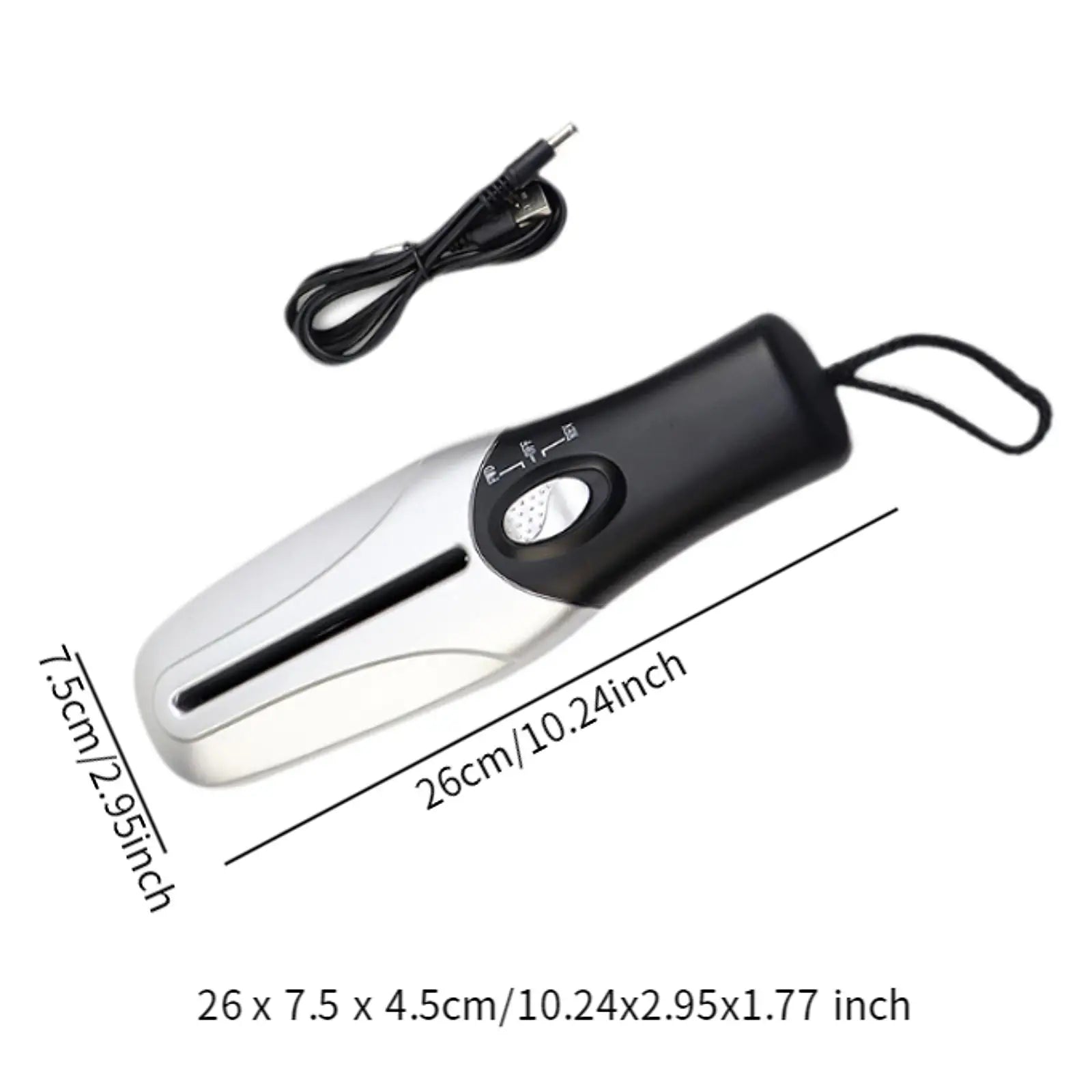 DataGuard Mini Aktenvernichter | Kompakt & Leise | USB/Batterie | Für Zuhause & Büro