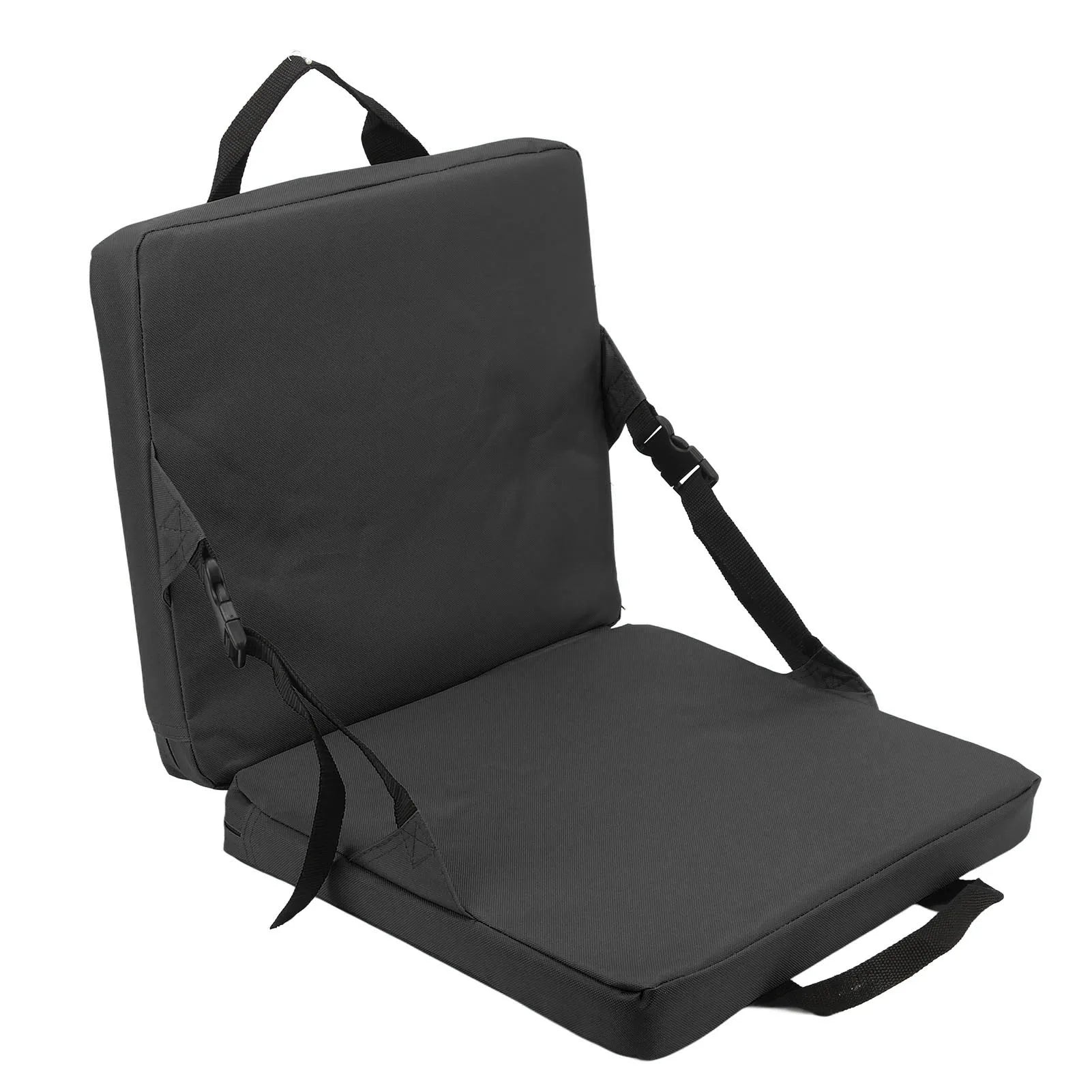 SITCOMFORT Outdoor-Klappstuhl | Weiche Polsterung | Kompakt & Mobil | Mit Aufbewahrungstasche