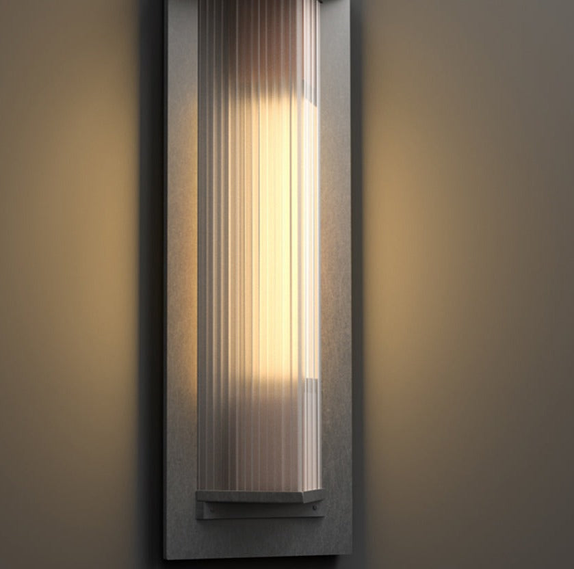 Solarvia Pro Wandlampe | Mit Bewegungsmelder | Solarbetrieben & Wetterfest | LED Warmweiß | Für Garten & Hauswand